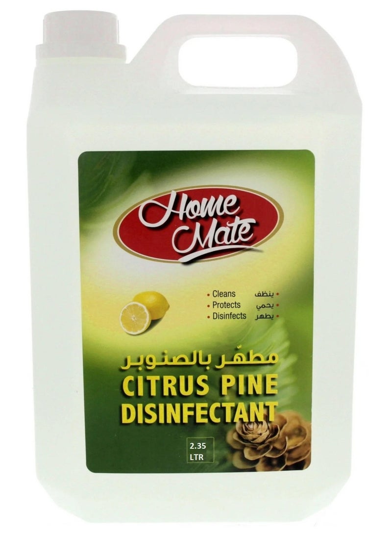 Home Mate Citrus Pine Disinfectant 2.35 Litres
