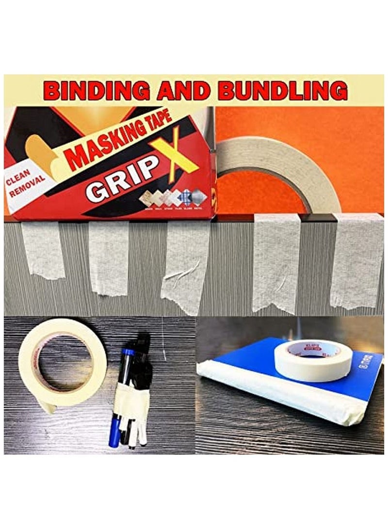 KLAPiT GRIPX Masking Tape 24mm x 46m