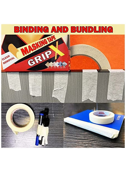 KLAPiT GRIPX Masking Tape 24mm x 46m