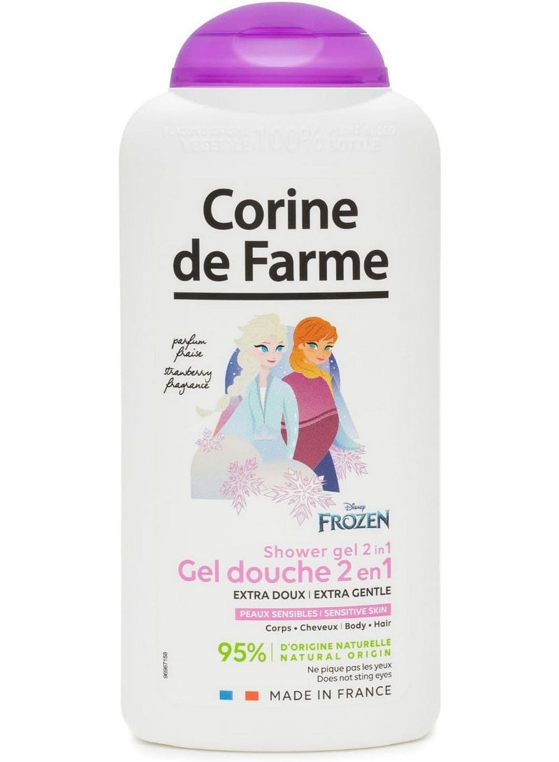 Corine De Farme Disney Frozen 2-in-1 Shower Gel