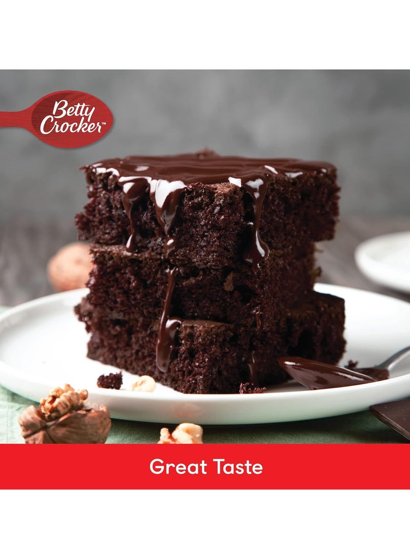 Betty Crocker Dark Chocolate Fudge Brownie 500 G