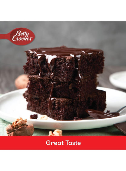 Betty Crocker Dark Chocolate Fudge Brownie 500 G