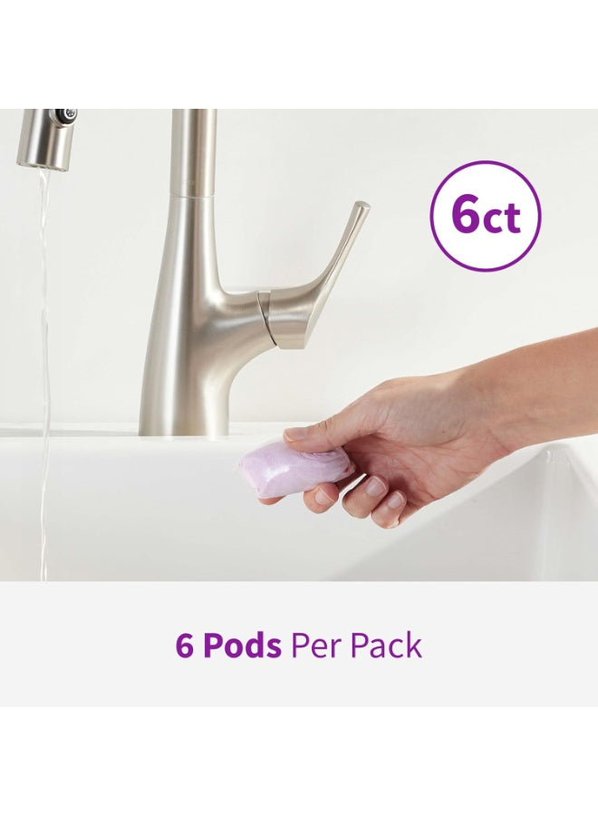 bio-enzymatic formula, clean fresh, clean fresh disposal, cleaner pods, disposal cleaner, food waste, fresh disposal, lavender-scented disposal, leftover food, leftover food waste, pipe cleaner, pipe cleaner pods, pods lavender-scented, rejuvenate, remove