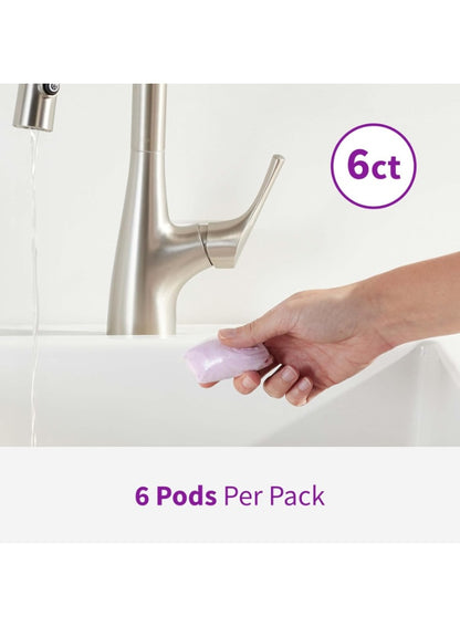 bio-enzymatic formula, clean fresh, clean fresh disposal, cleaner pods, disposal cleaner, food waste, fresh disposal, lavender-scented disposal, leftover food, leftover food waste, pipe cleaner, pipe cleaner pods, pods lavender-scented, rejuvenate, remove