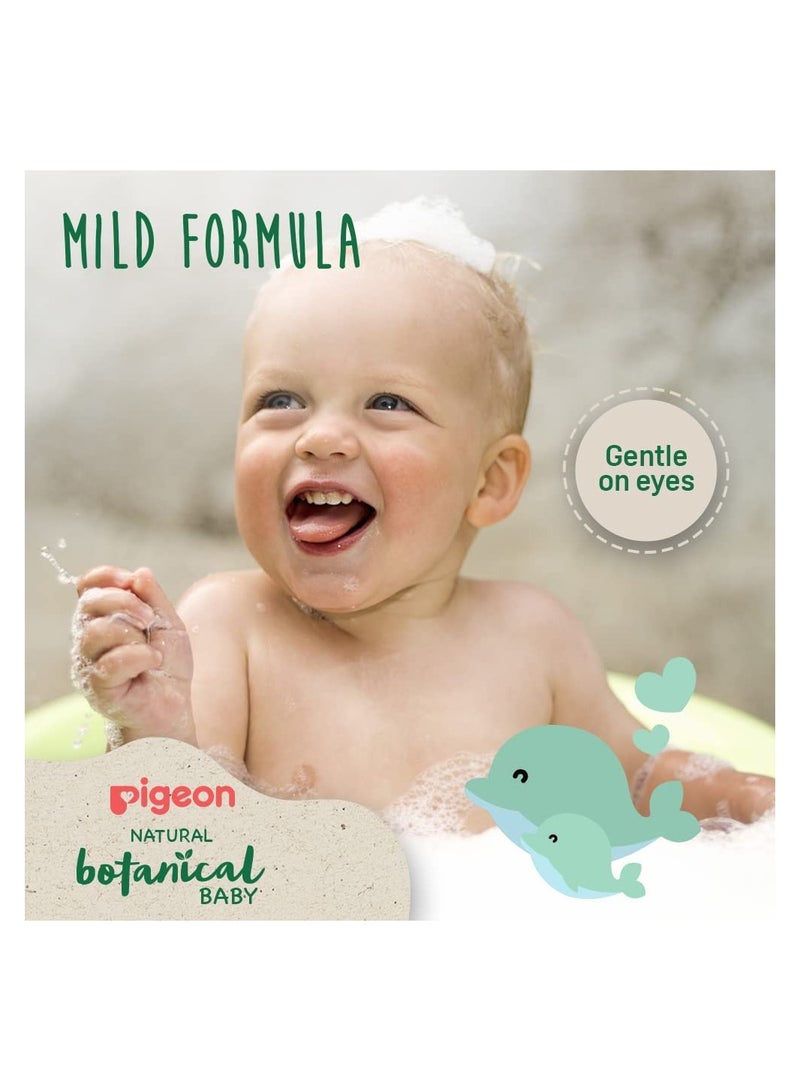 Pigeon Natural Botanical Baby Shampoo 200 ml