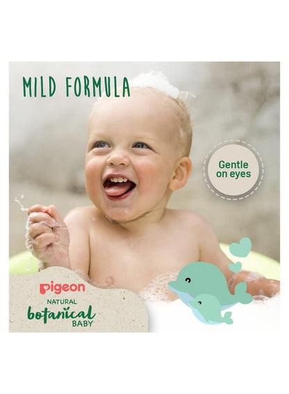 Pigeon Natural Botanical Baby Shampoo 200 ml