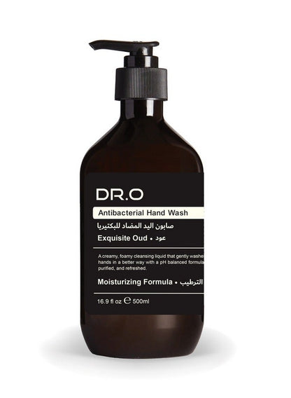 Dr.O Anti Bacterial Exquisite Oud Hand Wash 500 ML