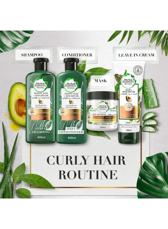 Herbal Essences Bio Renew Aloe & Avocado Mask