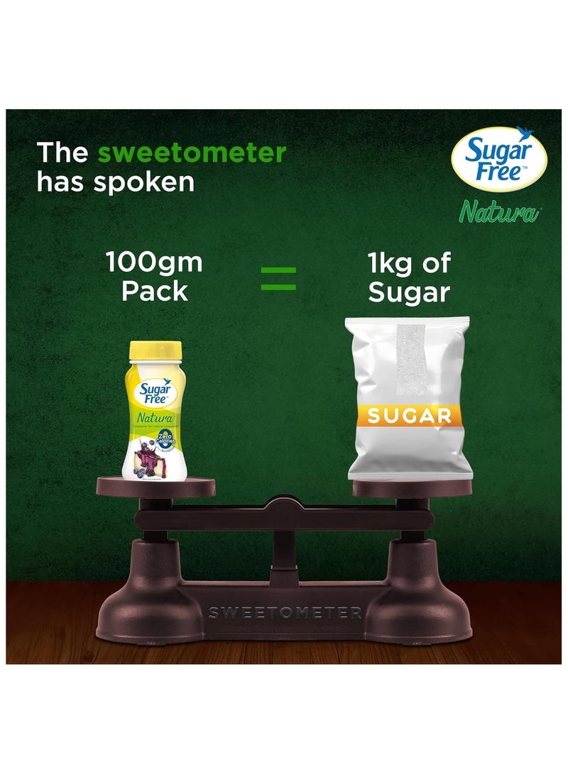 Sugar Free Natura 100g Jar - Sugar Free