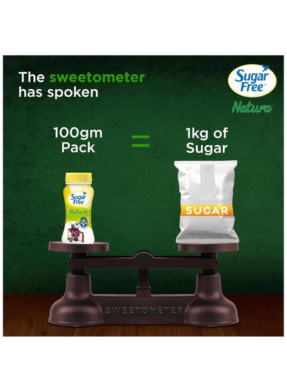 Sugar Free Natura 100g Jar - Sugar Free