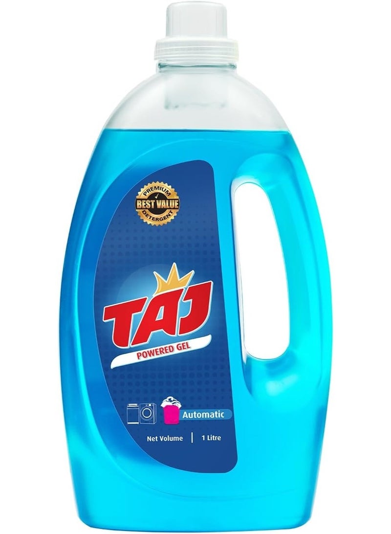 TAJ Automatic Detergent Powered Gel 1L