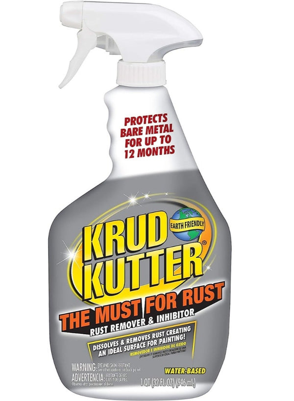 Krud Kutter Rust Remover & Inhibitor 946 ML