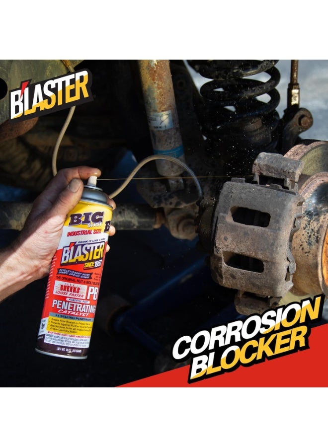 Blaster Big Shot Rust Prevention Fluid 510G