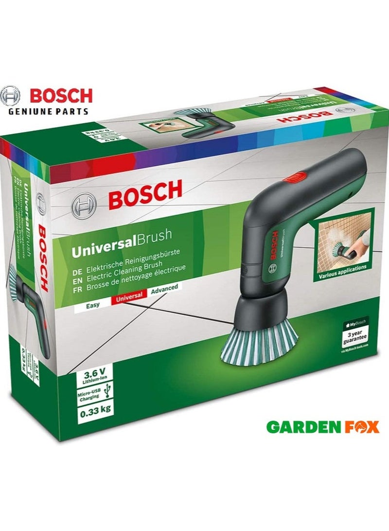 BOSCH Universal Cordless Cleaning Brush 3.6V