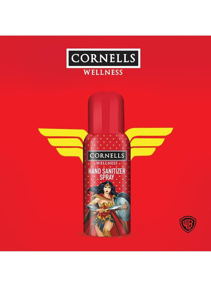 CORNELLS WELLNESS Wonder Woman Hand Sanitizer Spray