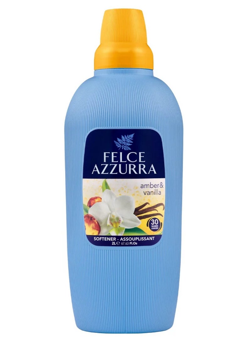 FELCE AZZURRA Softener Amber & Vanilla 2L