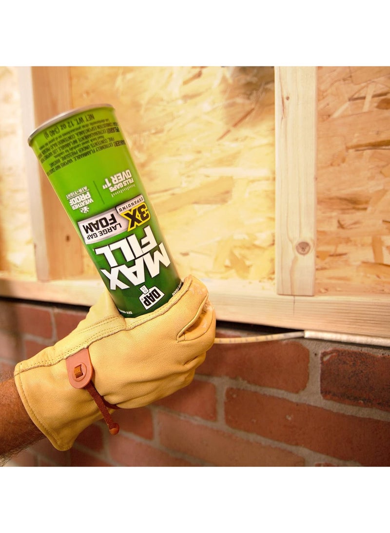 Max Fill Straw Foam Sealant Off White Dap