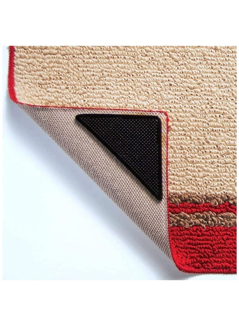 RUGGIES Reusable Rug Grippers - 8 Pieces Pack