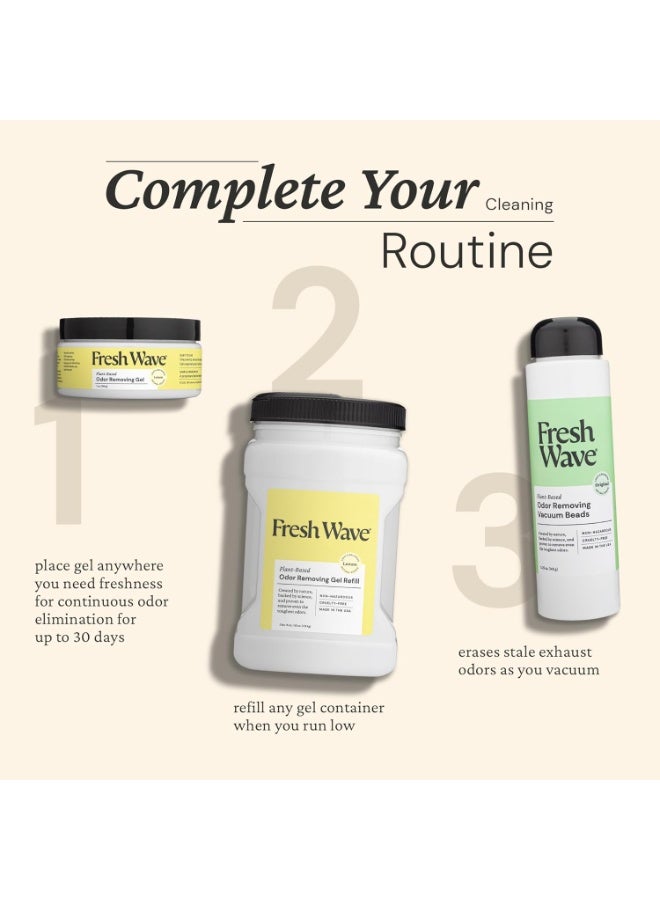 Fresh Wave Lemon Odor Eliminating Gel 198G