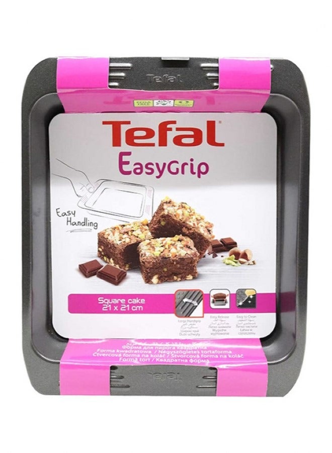 Tefal Easy Grip Square Cake Pan 21x21cm