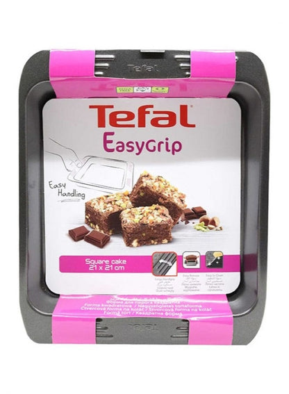 Tefal Easy Grip Square Cake Pan 21x21cm