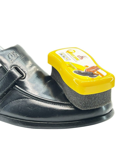 Biki Shoe Shine Sponge - Clean & Shine Easily