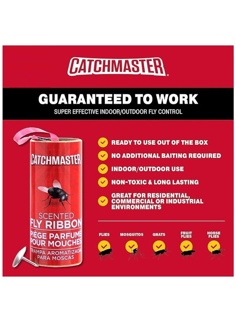 Catchmaster Scented Fly Ribbon Trap