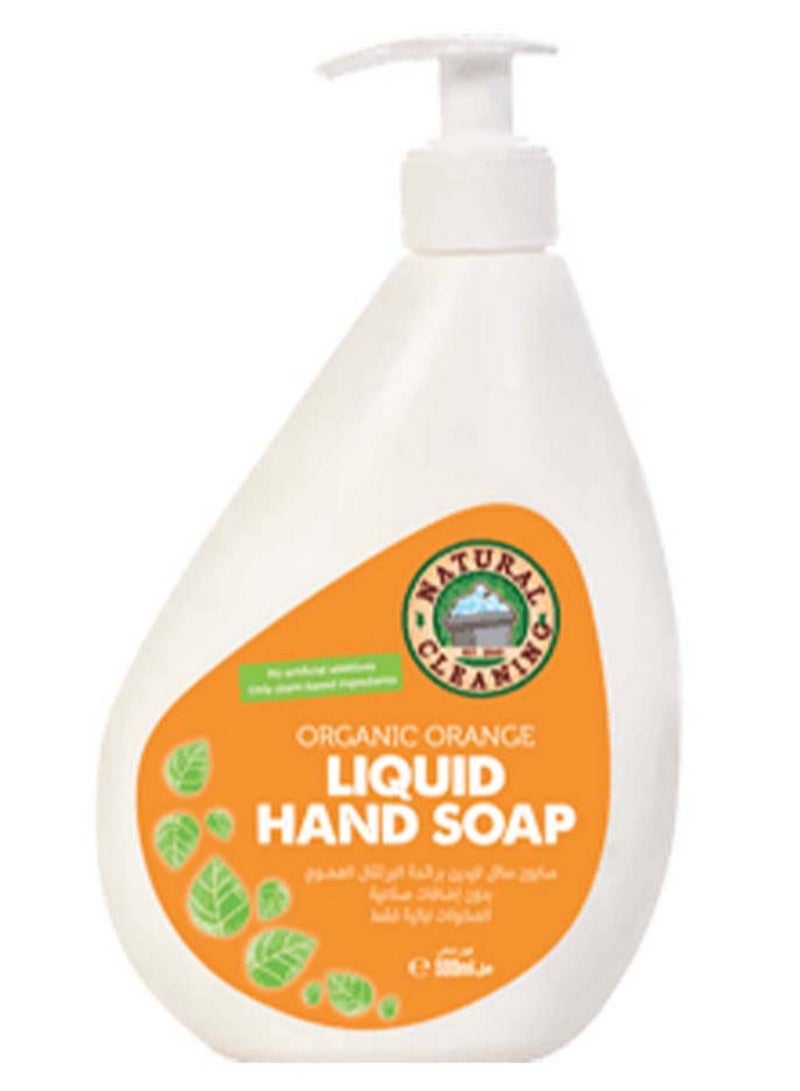Organic Larder Vegan Hand Soap 500 ML