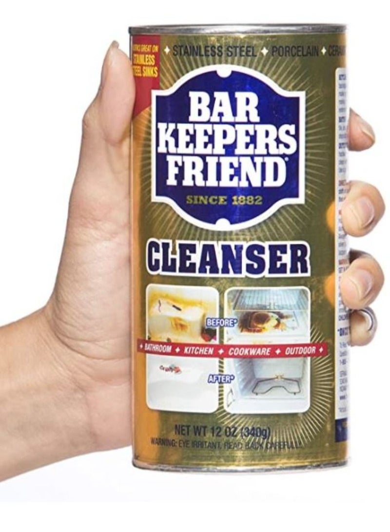 Bar Keepers Friend Powdered Cleanser 340G