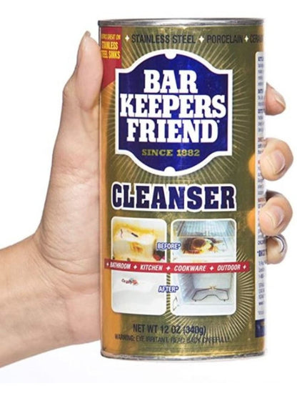 Bar Keepers Friend Powdered Cleanser 340G