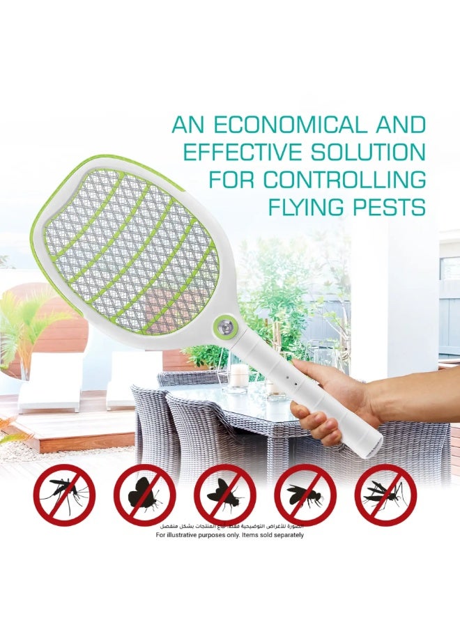 GECKO Electric Insect Zapper Racket