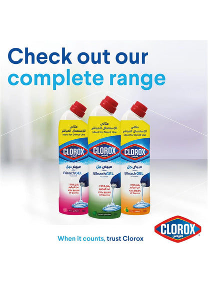air dry, bleach gel, bleach gel cleaner, cleaner kills, clorox, deep cleaning, fresh bleach, fresh bleach gel, gel cleaner, gel cleaner kills, germs 750ml, hard non, mint fresh, mint fresh bleach, stain removal