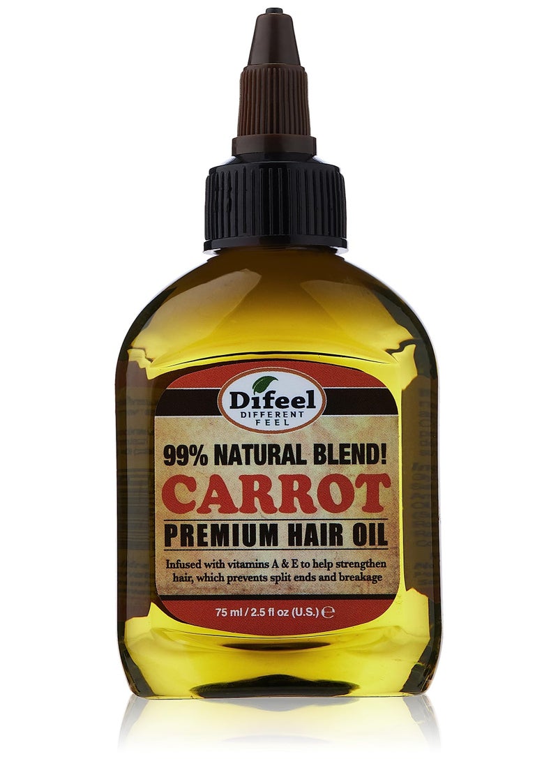 Difeel Premium Natural Blend Carrot Hair Oil 75 ML