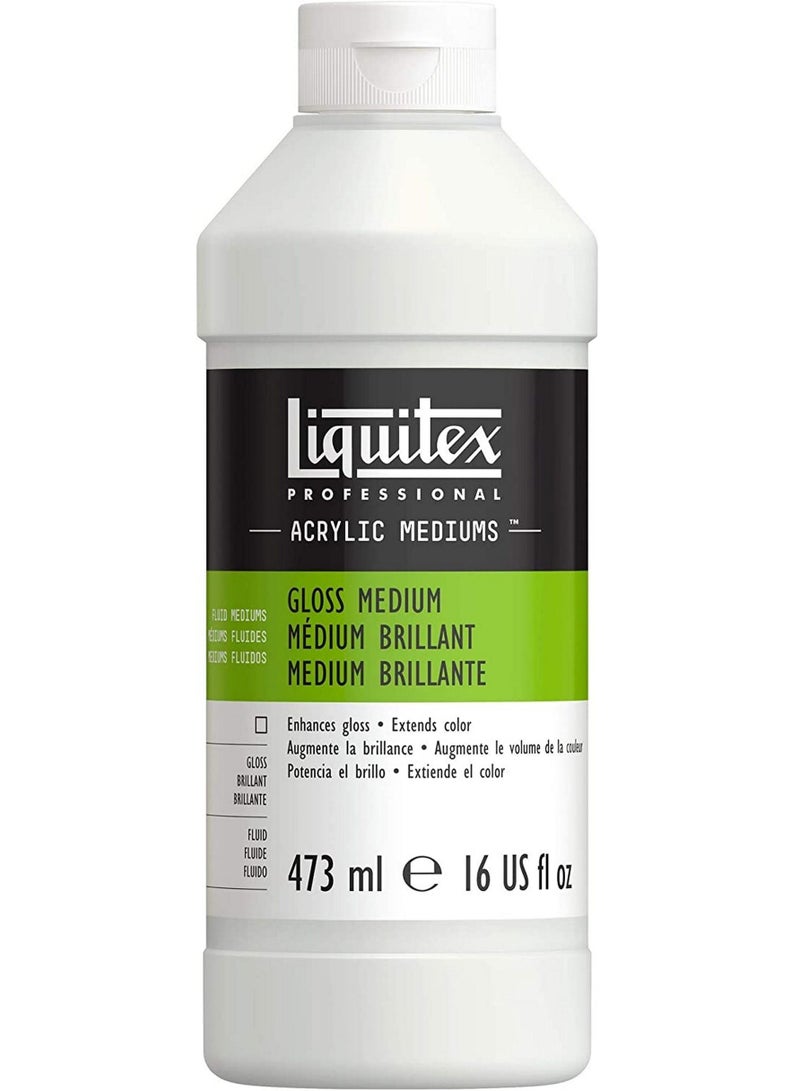 Liquitex Professional Fluid Gloss Medium 473 ML