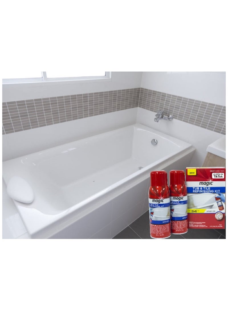 Magic Tub And Tile Refinishing Kit by Magic