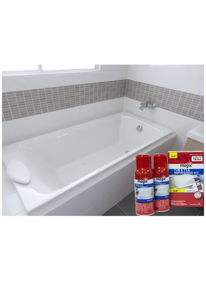 Magic Tub And Tile Refinishing Kit by Magic