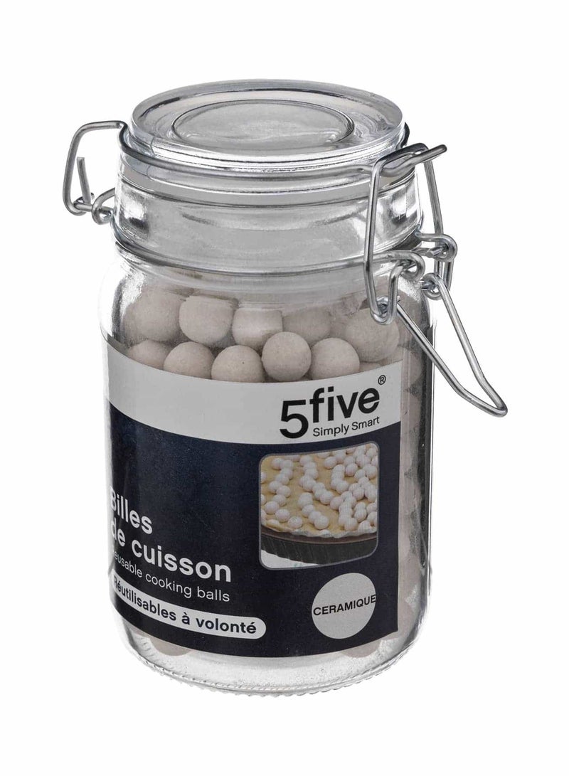 5five Ceramic Bean Pie Weights for Effortless Baking
