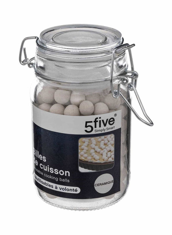 5five Ceramic Bean Pie Weights for Effortless Baking