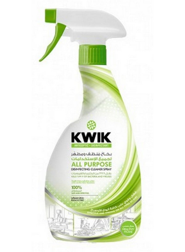 KWIK Disinfecting All Purpose Cleaner Spray 500 ML