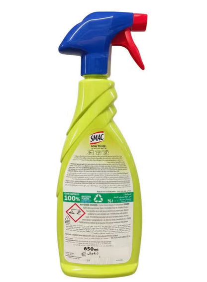 brand smac, degreaser lemon, degreaser lemon scent, effort key, every day, grease oil, kitchen degreaser, kitchen degreaser lemon, lemon scent, multi-purpose, note keep, oil food, skin wear, smac, wide range