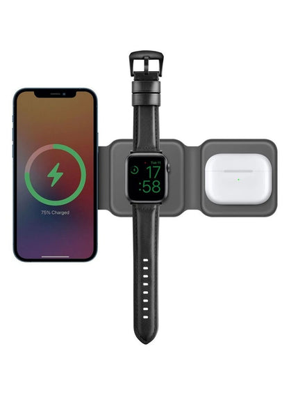 Bazic Gomag Trio 3-In-1 Charger Grey