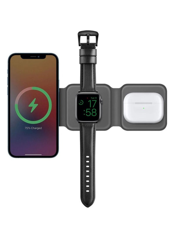Bazic Gomag Trio 3-In-1 Charger Grey