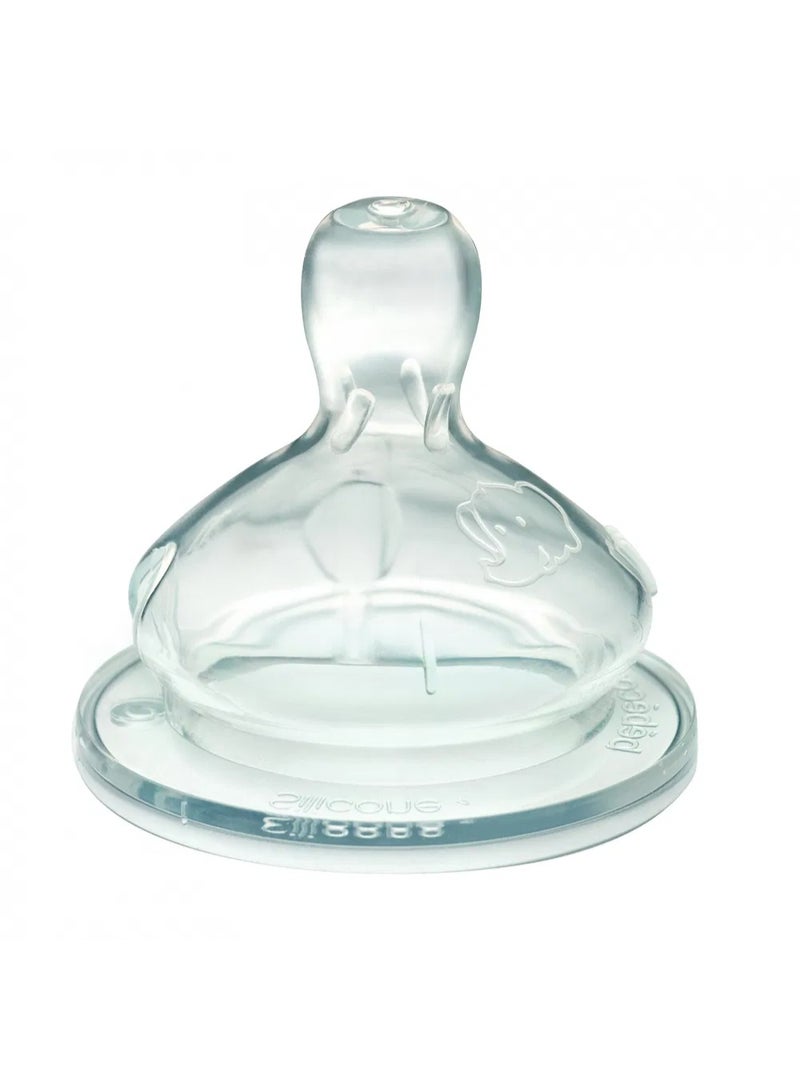 Bebe Confort Emotion Silicone Teats 0-12 Months