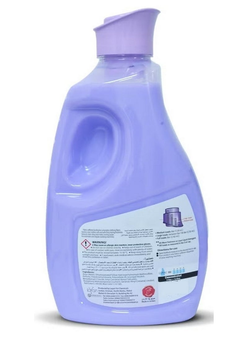 Loyal Fabric Softener Freshener Purple Passion 3 L