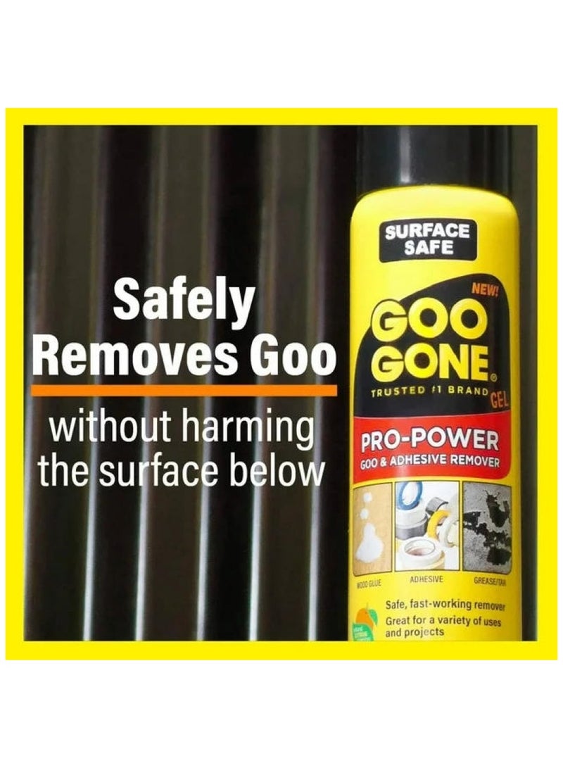 Goo Gone Pro Power Goo & Adhesive Remover Aerosol