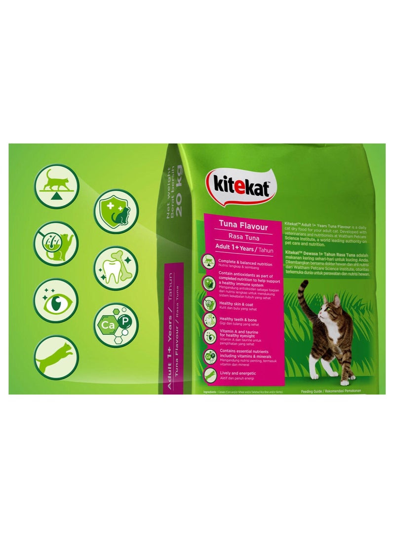 Kitekat Adult Tuna Flavour Cat Food 1.4 Kg