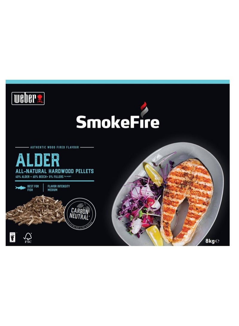Weber Alder Wood Pellets for Grilling