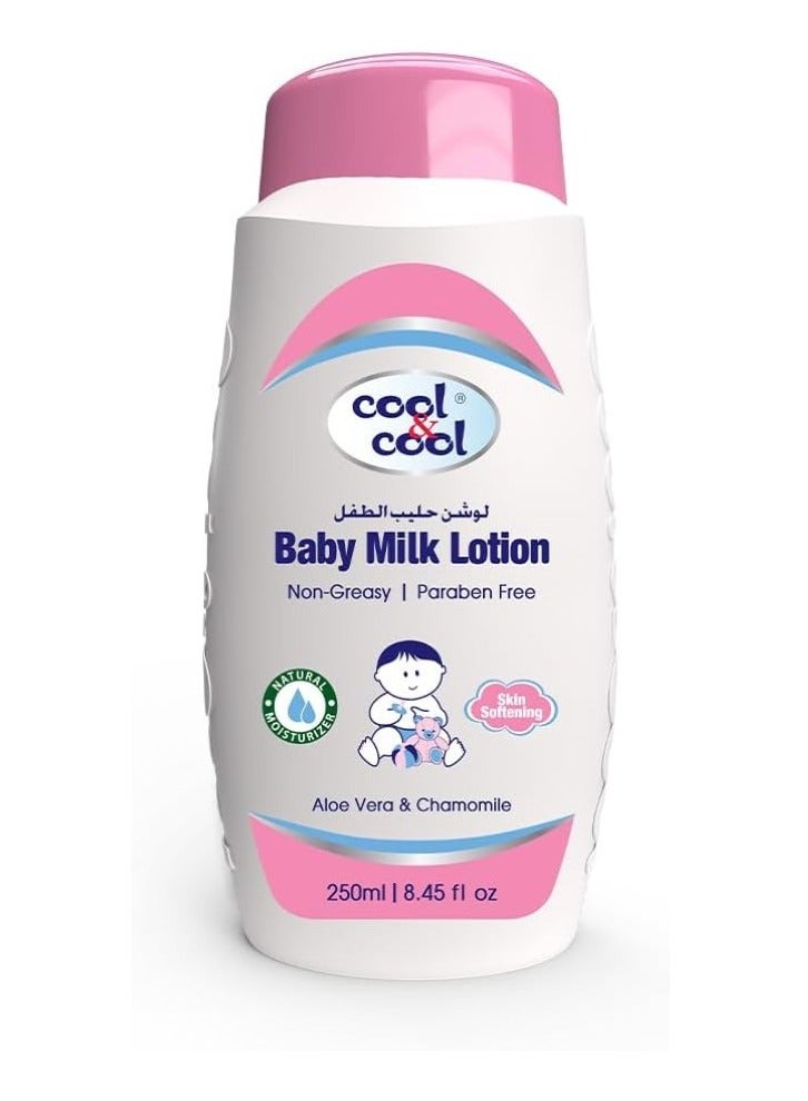 Cool & Cool Baby Milk Lotion 250 ML