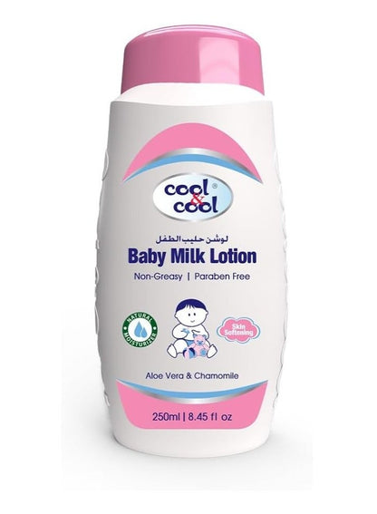 Cool & Cool Baby Milk Lotion 250 ML