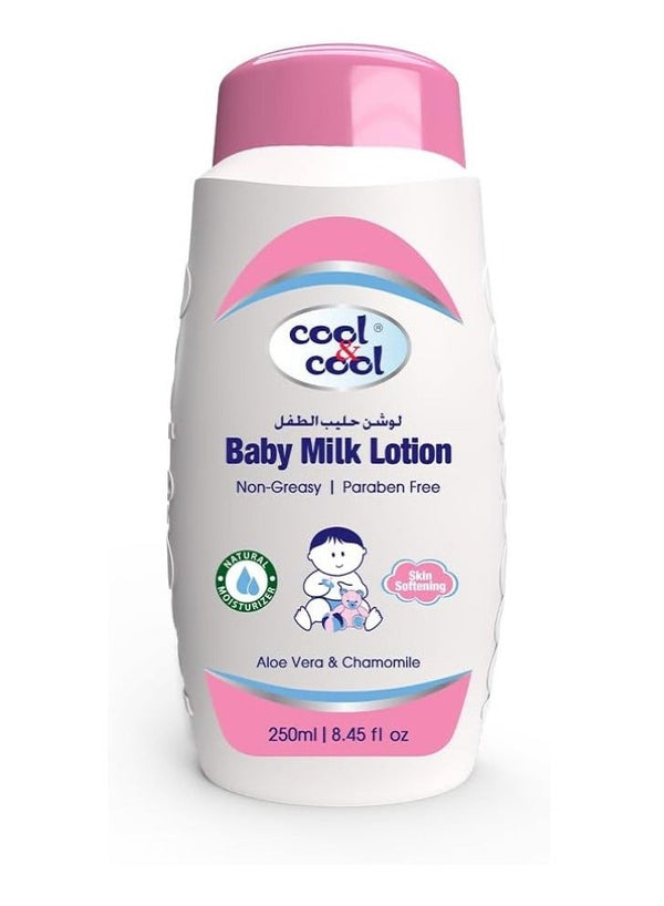 Cool & Cool Baby Milk Lotion 250 ML
